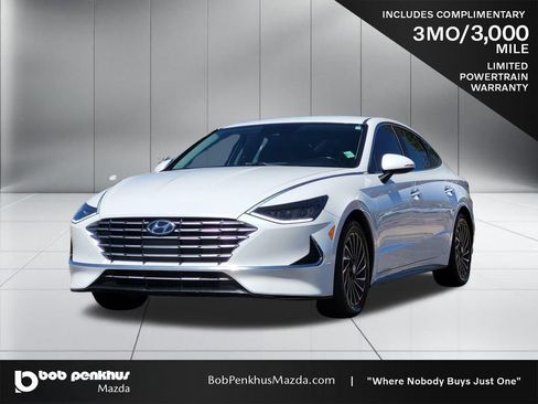 Used 2021 Hyundai Sonata SEL FWD image 23