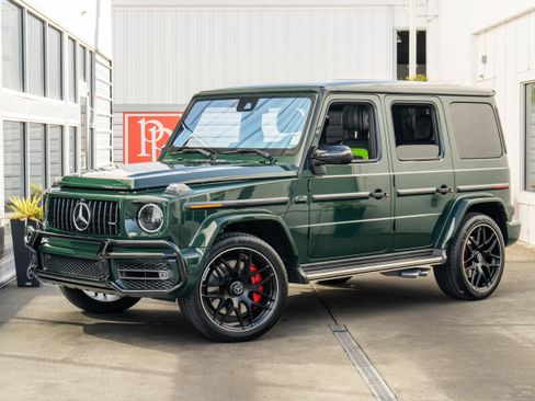 Used 2022 Mercedes-Benz G 63 AMG 4MATIC image 2