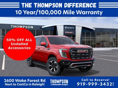 New 2026 GMC Yukon AT4