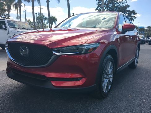 Used 2020 MAZDA CX-5 Grand Touring w/ GT Premium Package image 7