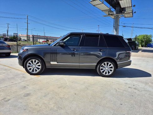 Used 2017 Land Rover Range Rover HSE AWD/4WD image 9