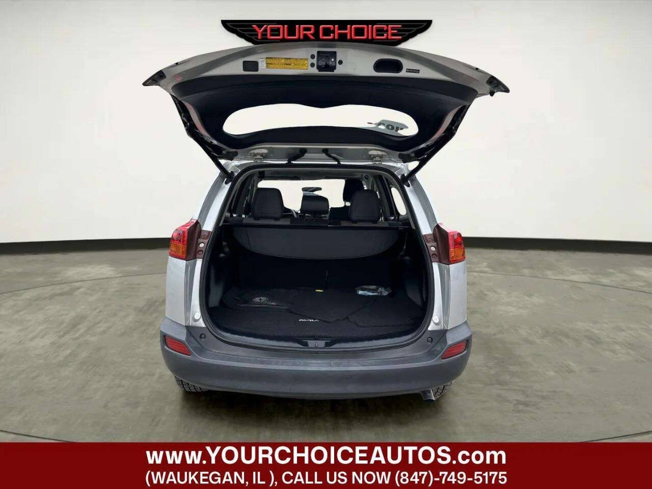 Used 2013 Toyota RAV4 Limited AWD/4WD image 14