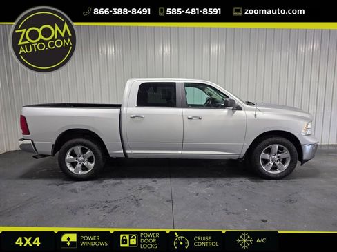 Used 2017 RAM 1500 Big Horn AWD/4WD image 1