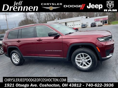 Used 2023 Jeep Grand Cherokee L Laredo w/ Luxury Tech Group I image 1