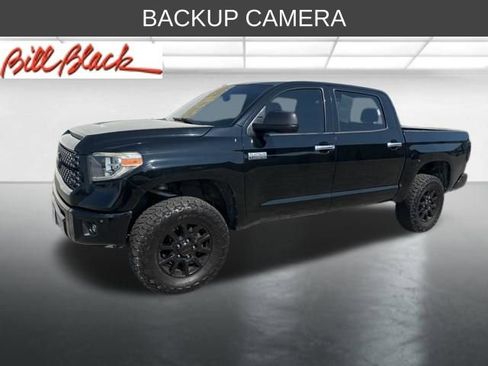 Used 2018 Toyota Tundra Platinum image 2