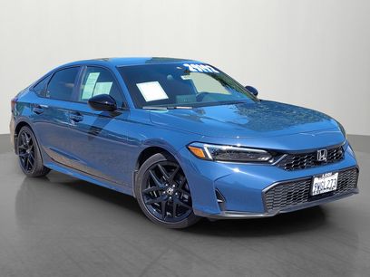 Certified 2026 Honda Civic Sport