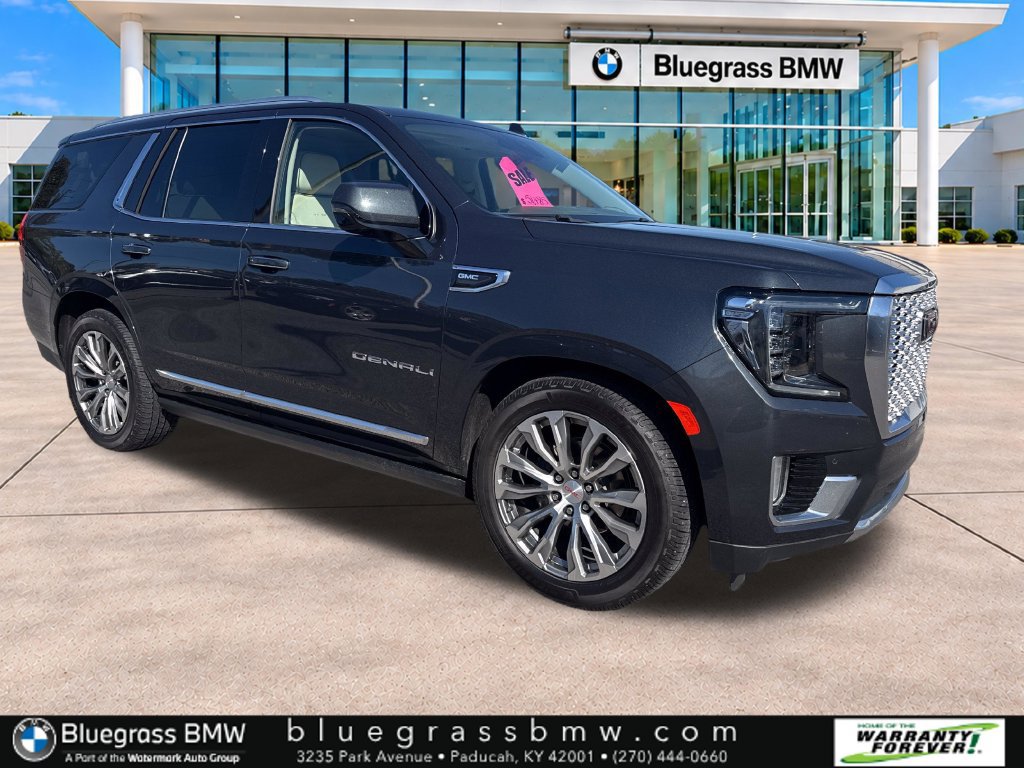 Used 2022 GMC Yukon Denali w/ Denali Ultimate Package AWD/4WD image 7