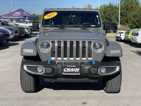Used 2023 Jeep Wrangler Unlimited Sahara image 2