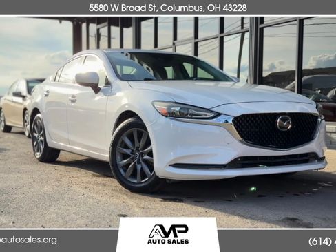 Used 2021 MAZDA MAZDA6 Sport FWD image 1