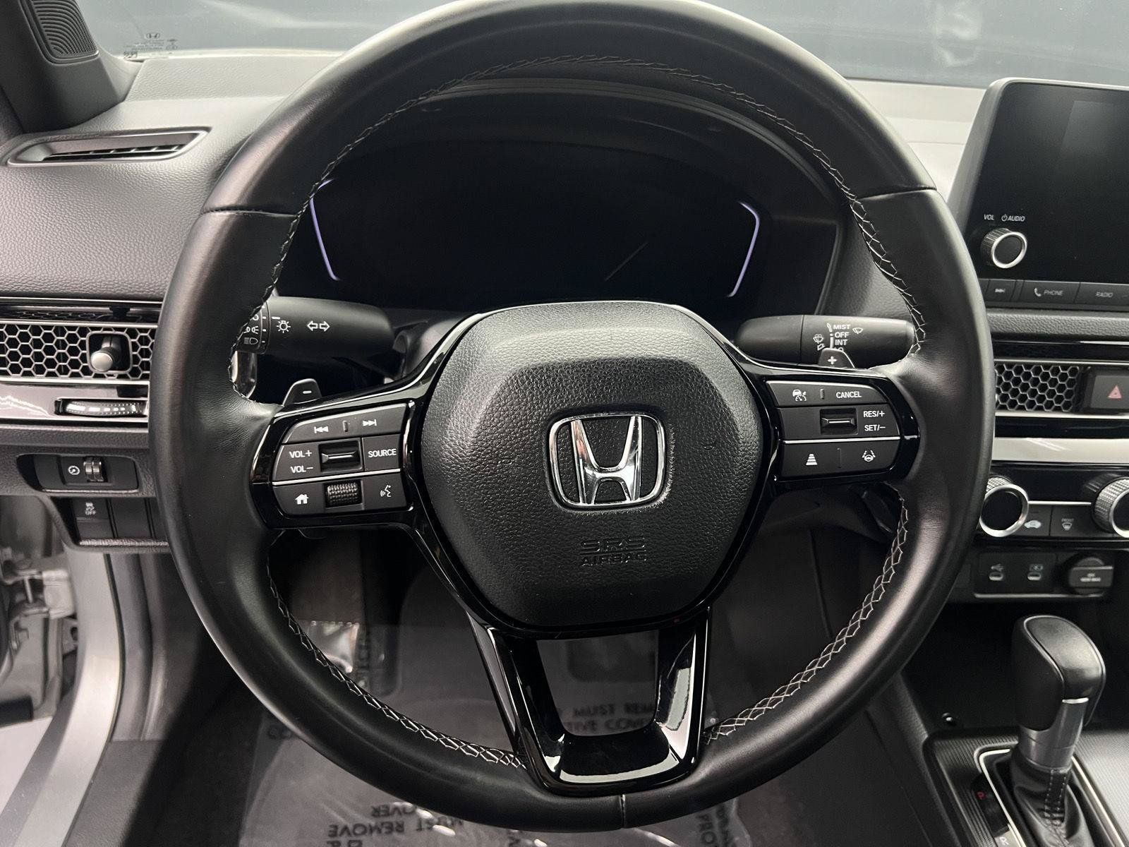Certified 2025 Honda Civic Sport image 4