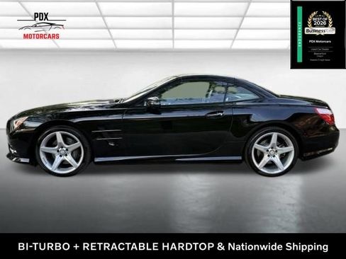 Used 2016 Mercedes-Benz SL 550 image 2