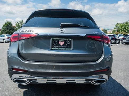 Used 2023 Mercedes-Benz GLC 300 4MATIC w/ AMG Line image 6