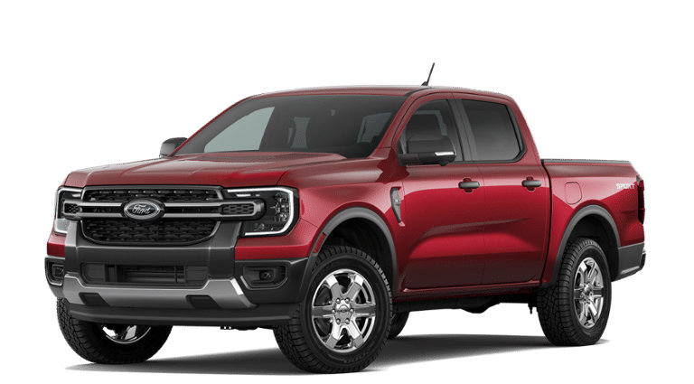 New 2026 Ford Ranger XLT RWD image 23
