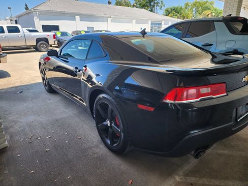 Used 2015 Chevrolet Camaro LS RWD image 2