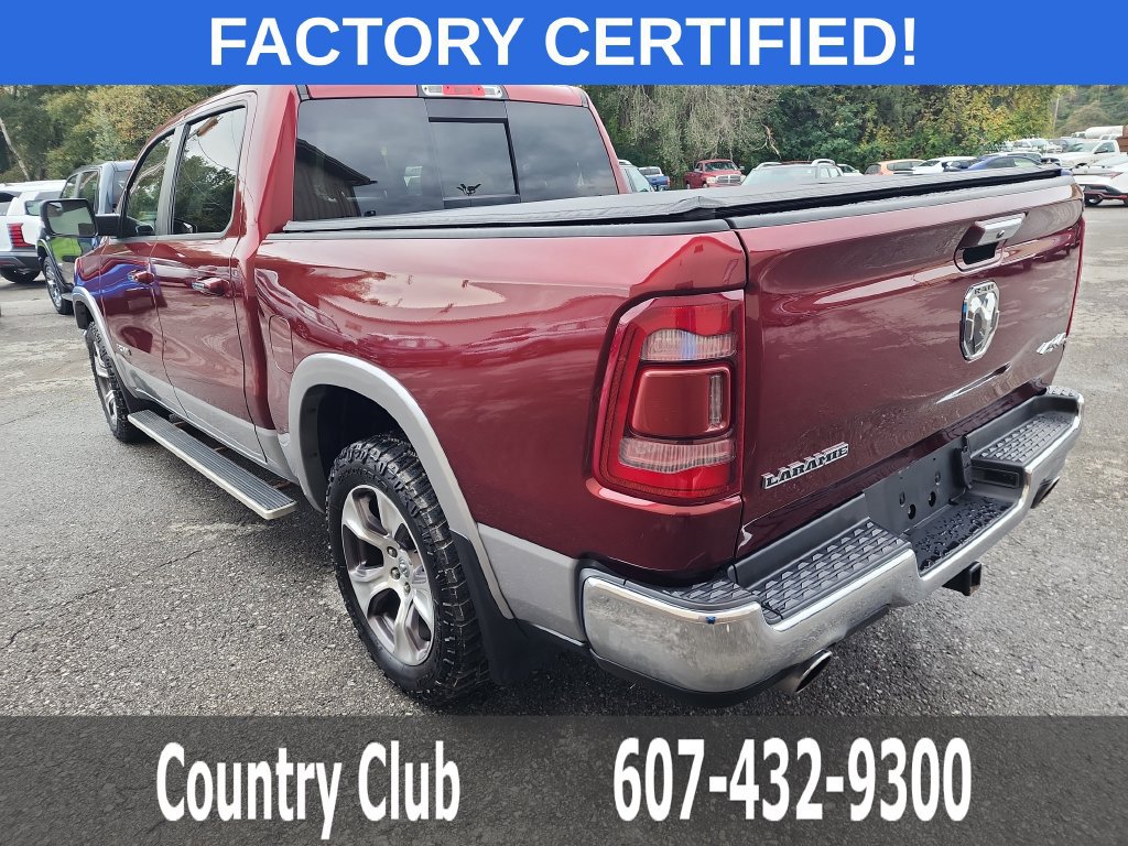 Used 2021 RAM 1500 Laramie AWD/4WD image 6