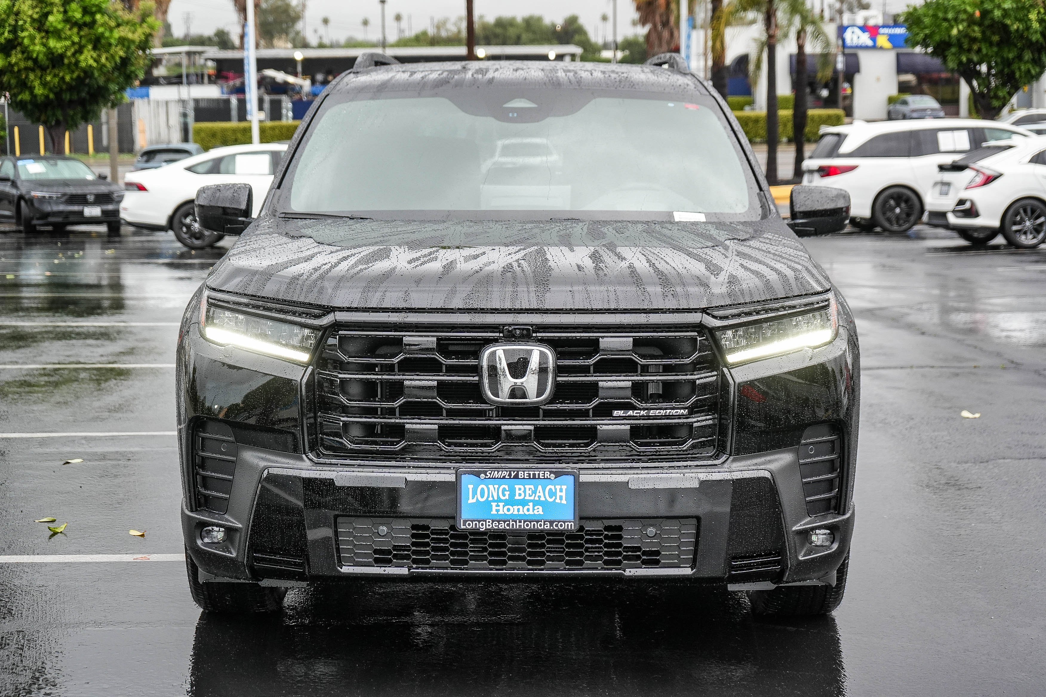 New 2026 Honda Pilot Black Edition image 2