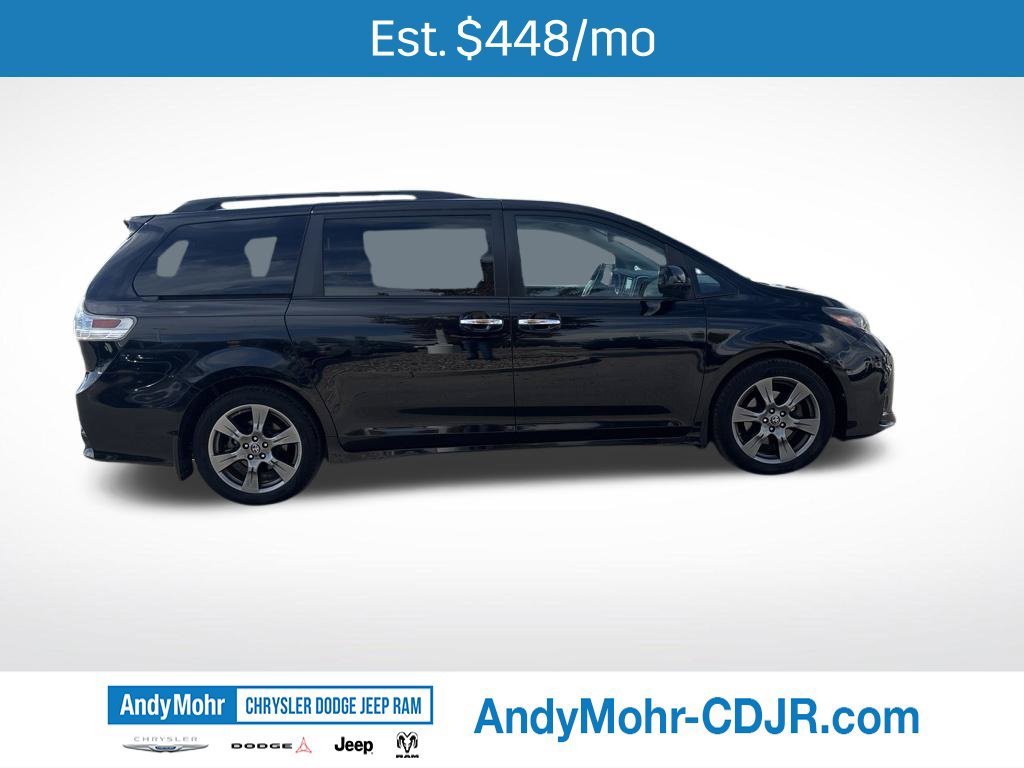 Used 2020 Toyota Sienna SE FWD image 8