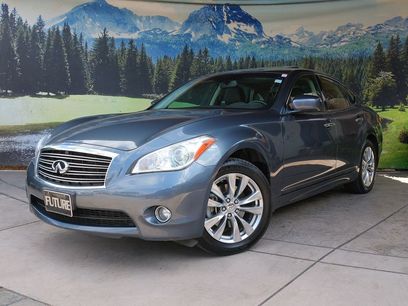 Used 2012 INFINITI M37 x w/ Deluxe Touring Pkg