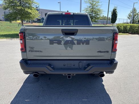 Certified 2026 RAM 1500 Rebel w/ Rebel Level 1 Equipment Group AWD/4WD image 8