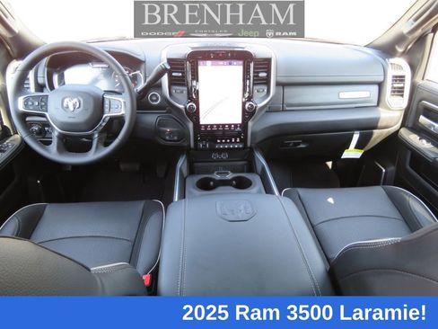 New 2025 RAM 3500 Laramie w/ Sport Appearance Package image 17