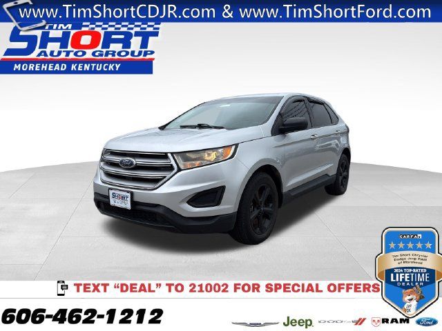 Used 2018 Ford Edge SE AWD/4WD 360° Tour