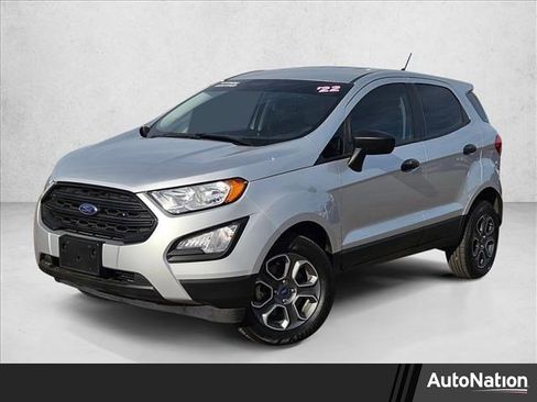 Used 2022 Ford EcoSport S image 1