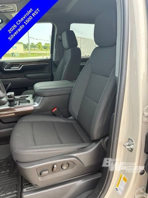 New 2026 Chevrolet Silverado 1500 RST AWD/4WD image 14