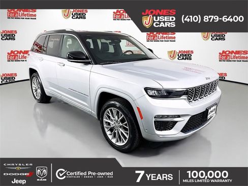 Used 2023 Jeep Grand Cherokee Summit image 1