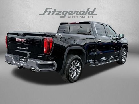 Used 2025 GMC Sierra 1500 SLT w/ SLT Premium Package AWD/4WD image 5