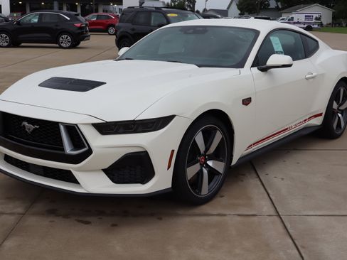 New 2025 Ford Mustang GT Premium w/ 60th Anniversary Package image 1