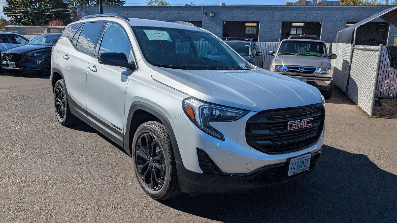 Used 2021 GMC Terrain SLE w/ Elevation Edition AWD/4WD image 4