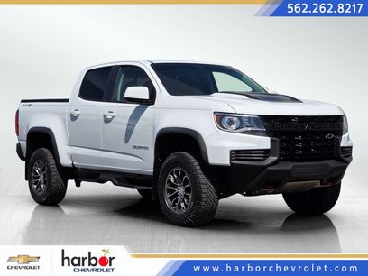 Used 2022 Chevrolet Colorado ZR2