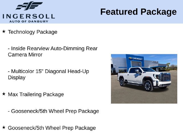 Used 2025 GMC Sierra 2500 Denali w/ Max Trailering Package AWD/4WD image 15