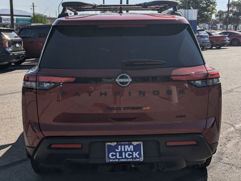 Used 2025 Nissan Pathfinder Rock Creek AWD/4WD image 3