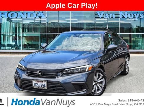 Used 2024 Honda Civic LX image 1