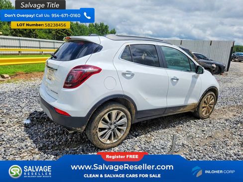 Used 2019 Buick Encore Preferred FWD image 4