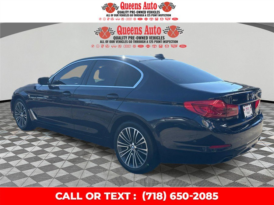 Used 2020 BMW 540i xDrive w/ Premium Package AWD/4WD image 4