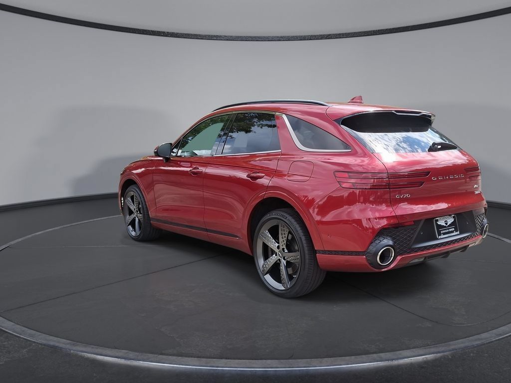 Used 2025 Genesis GV70 3.5T Sport w/ Sport Advanced Package AWD/4WD image 22