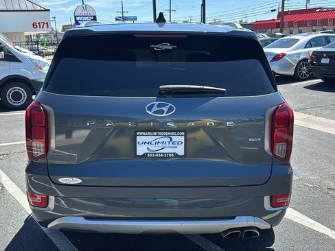 Used 2021 Hyundai Palisade Limited AWD/4WD image 4