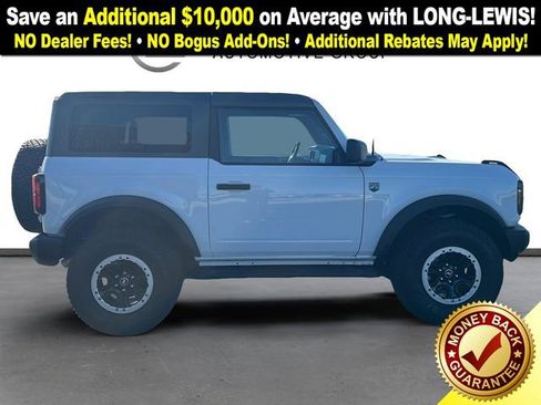 Used 2023 Ford Bronco Big Bend w/ Sasquatch Package image 8