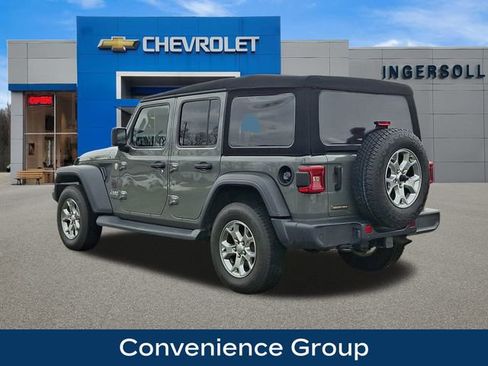 Used 2020 Jeep Wrangler Unlimited Sport image 6