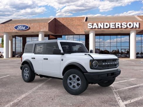 New 2026 Ford Bronco Big Bend AWD/4WD image 7