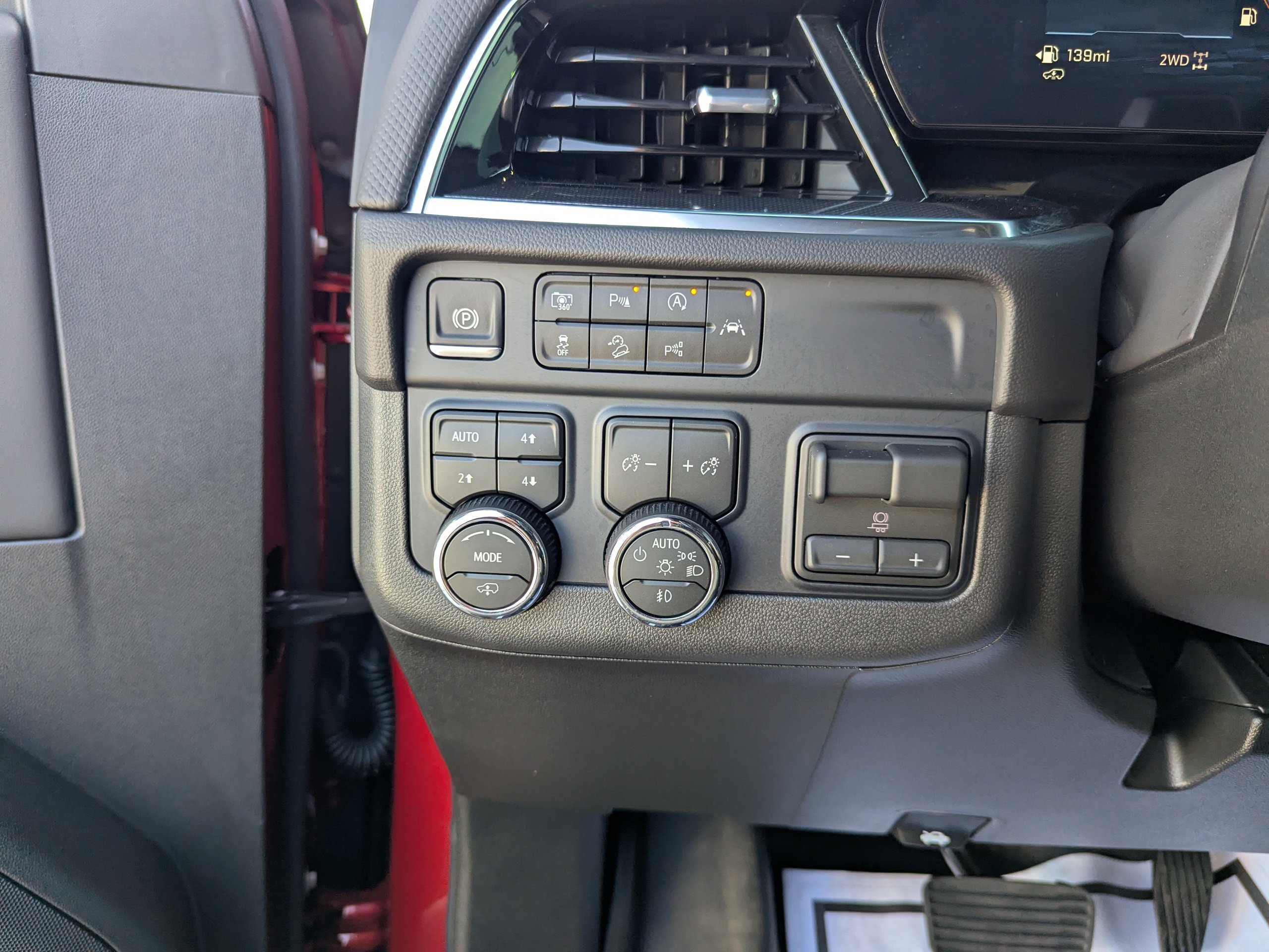 Certified 2026 Chevrolet Tahoe RST AWD/4WD image 14