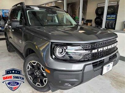 New 2025 Ford Bronco Sport Outer Banks w/ Outer Banks Tech Package+
