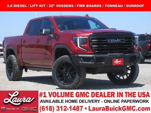 New 2026 GMC Sierra 1500 AT4X AWD/4WD image 1