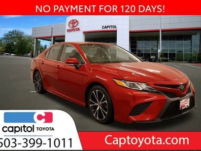 Certified 2020 Toyota Camry SE