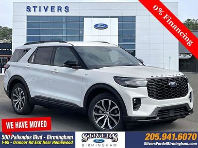 New 2025 Ford Explorer ST-Line