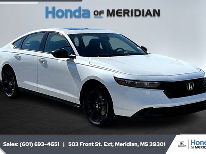 New 2025 Honda Accord SE