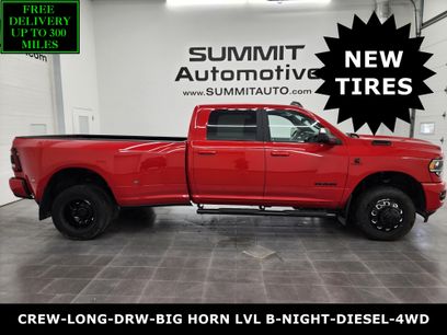 Used 2022 RAM 3500 Big Horn w/ Level C Equiment Group