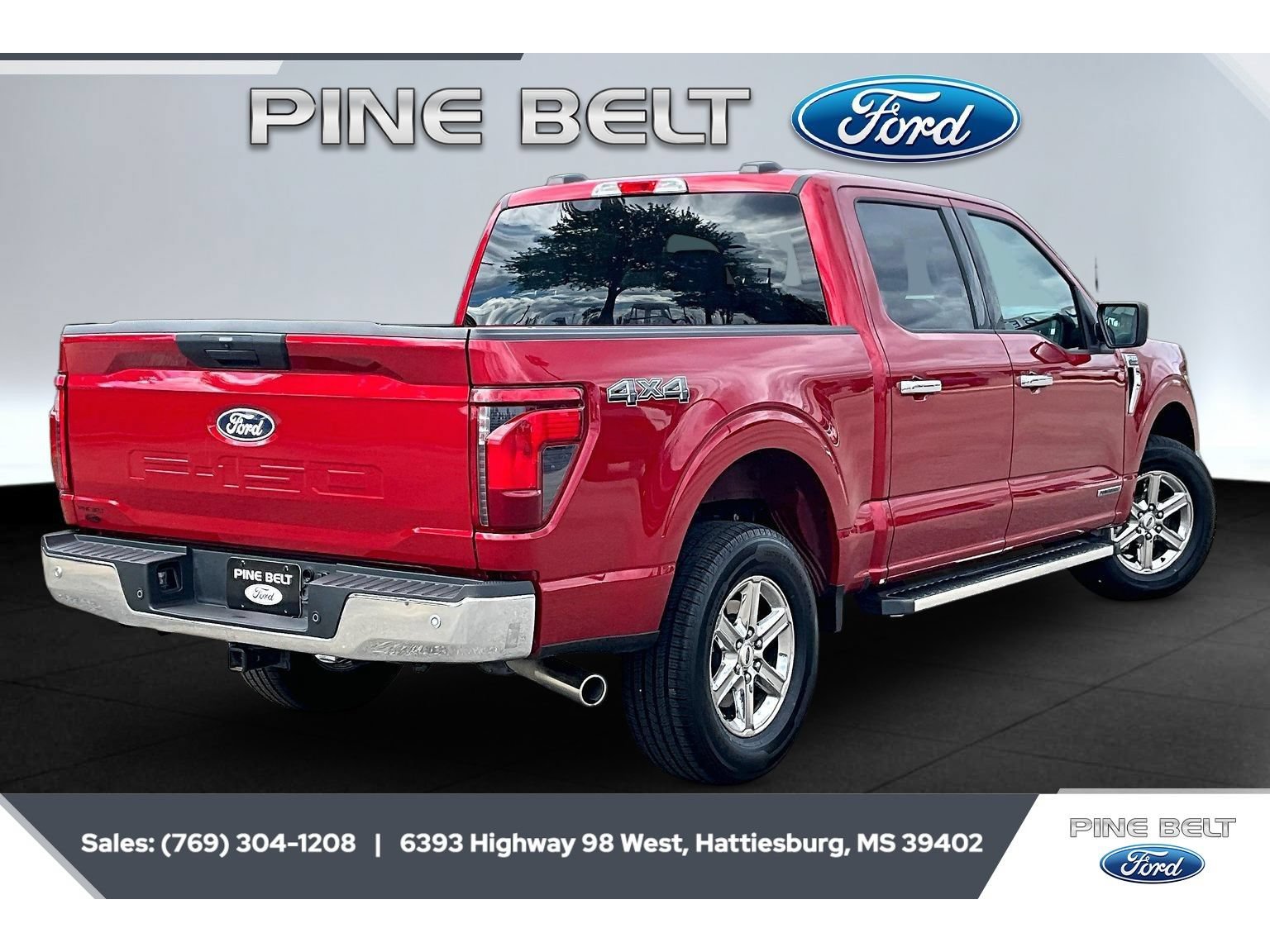 Used 2025 Ford F150 XLT w/ Equipment Group 301A Standard AWD/4WD image 11